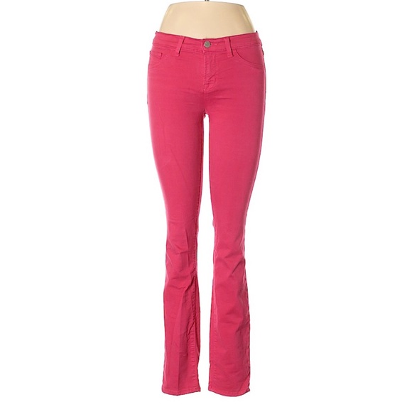 J Brand | Hot Pink Skinny Jeans - Picture 3 of 3